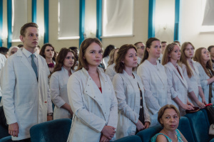 В медицинском институте КГУ им. К. Э. Циолковского состоялось торжественное вручение дипломов 