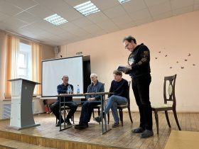 Встреча с членами Калужского отделения Союза российских писателей