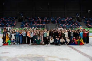 День студента на катке!