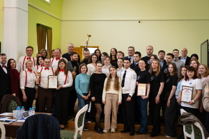 В КГУ прошёл интеллектуальный турнир имени Д. Л. Слитинского 