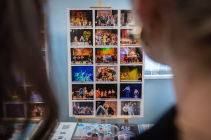 В Музее истории КГУ открылась выставка к 55-летию Студенческой весны