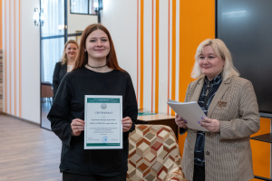 В КГУ прошло вручение сертификатов участникам проекта «Естественно-научный квантум»