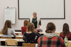 На базе КГУ им. К.Э. Циолковского продолжается региональный этап олимпиады школьников