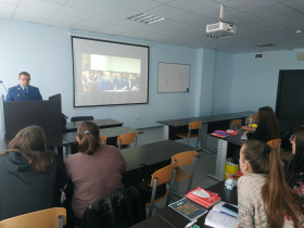 Обучение студентов в рамках взаимодействия с прокуратурой Калужской области