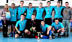 Триумфом нашей сборной завершилось первенство Калужской области по мини-футболу среди вузов. 