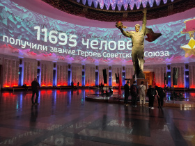 С 7 по 9 мая в городе Москве в Музее Победы проходил финал конкурса-фестиваля среди учебных организаций "Без срока давности"