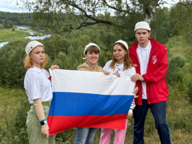 Студенты КГУ приняли участие в походе по Большой Калужской Тропе
