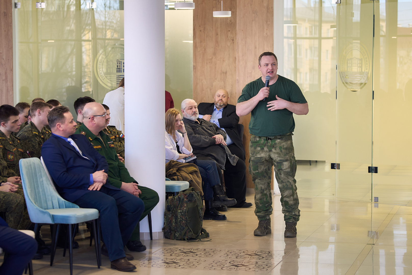 Дискуссионная площадка «Открытый диалог» «…о борьбе Добра со Злом, о  Справедливости и Вере, о Достоинстве и Чести…»